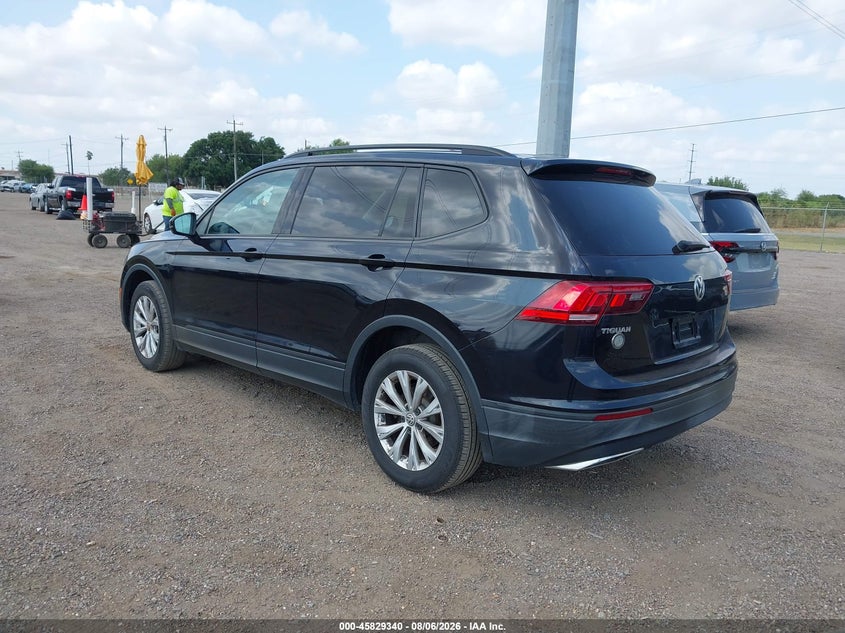 Vin: 3vv0b7ax0jm108245, lot: 46328241, volkswagen tiguan 2.0t s 20183