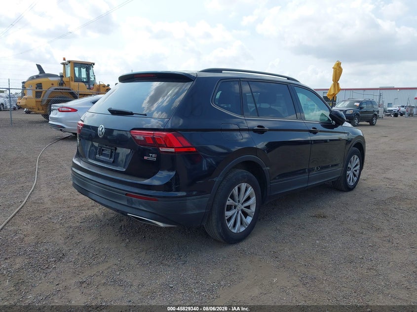 Vin: 3vv0b7ax0jm108245, lot: 46328241, volkswagen tiguan 2.0t s 20184