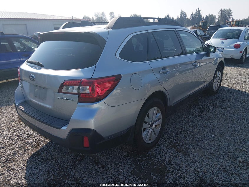 Vin: 4s4bsafc0j3292478, lot: 46328245, subaru outback 2.5i premium 20184