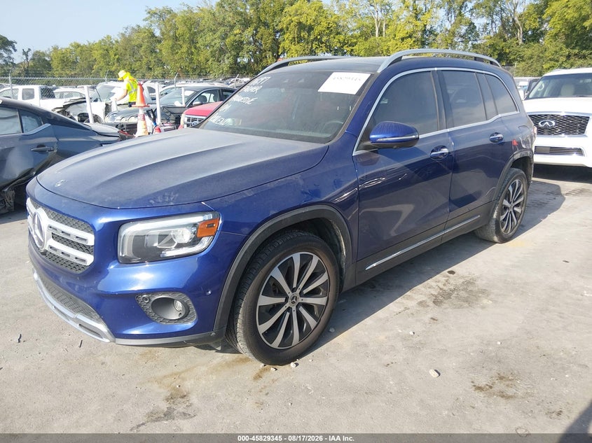 2020 MERCEDES-BENZ GLB 250 auction photo 2