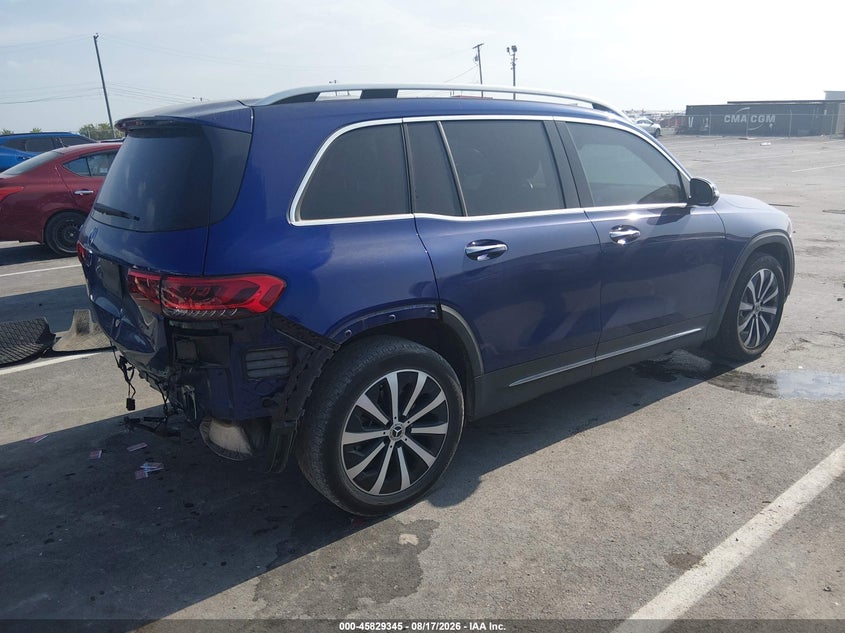 2020 MERCEDES-BENZ GLB 250 auction photo 4