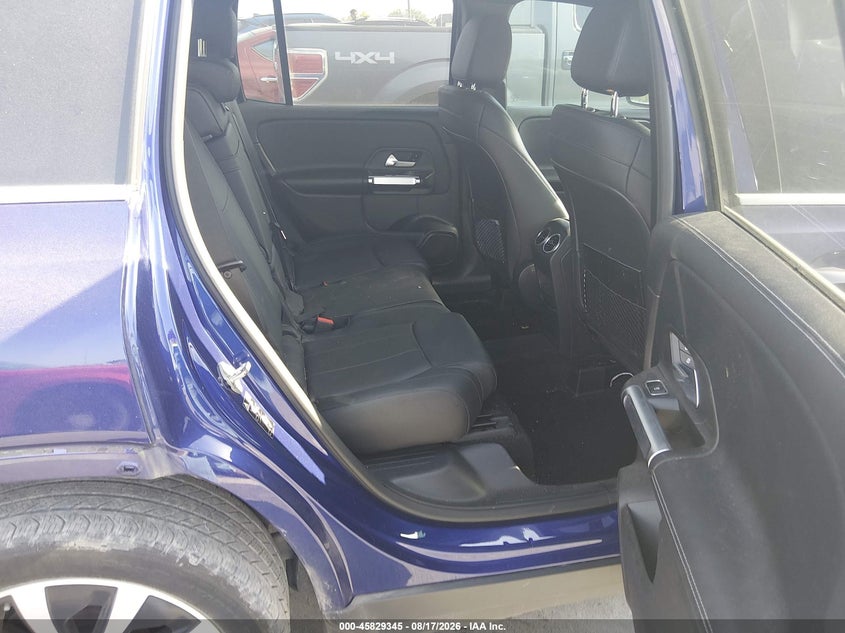 2020 MERCEDES-BENZ GLB 250 auction photo 8