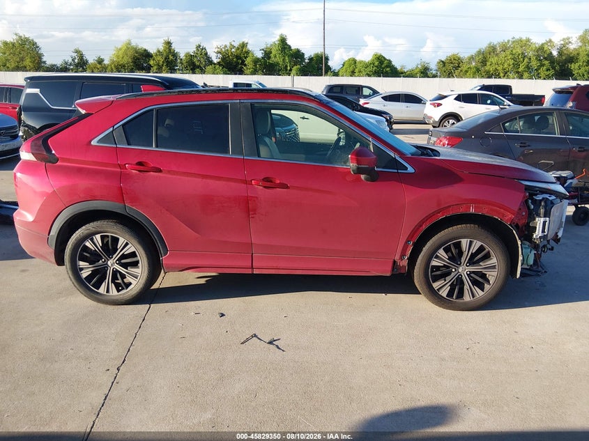 MITSUBISHI ECLIPSE CROSS 2022 VIN JA4ATWAAXNZ017665