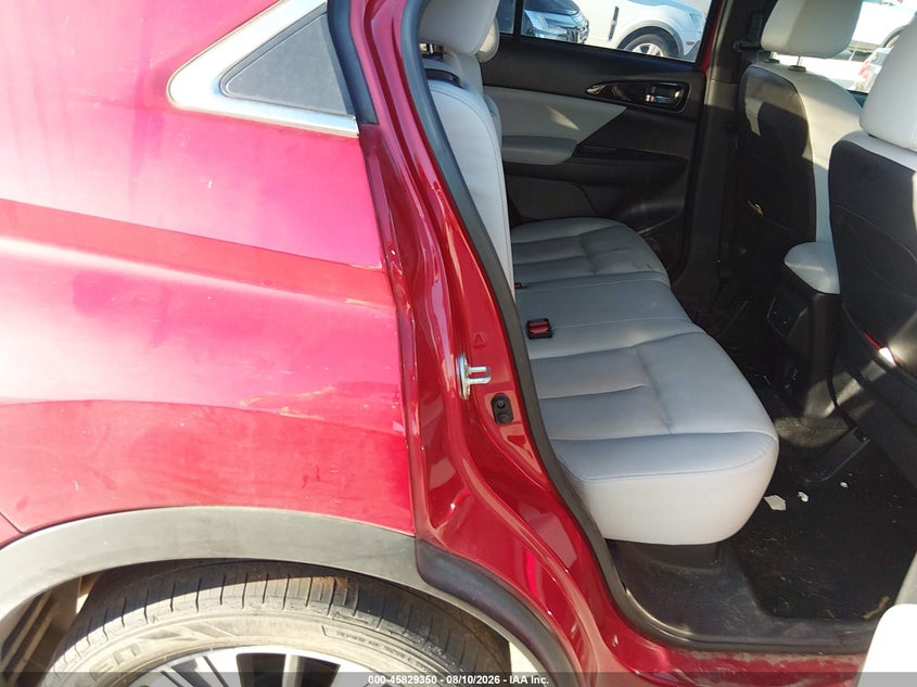 MITSUBISHI ECLIPSE CROSS 2022 VIN JA4ATWAAXNZ017665