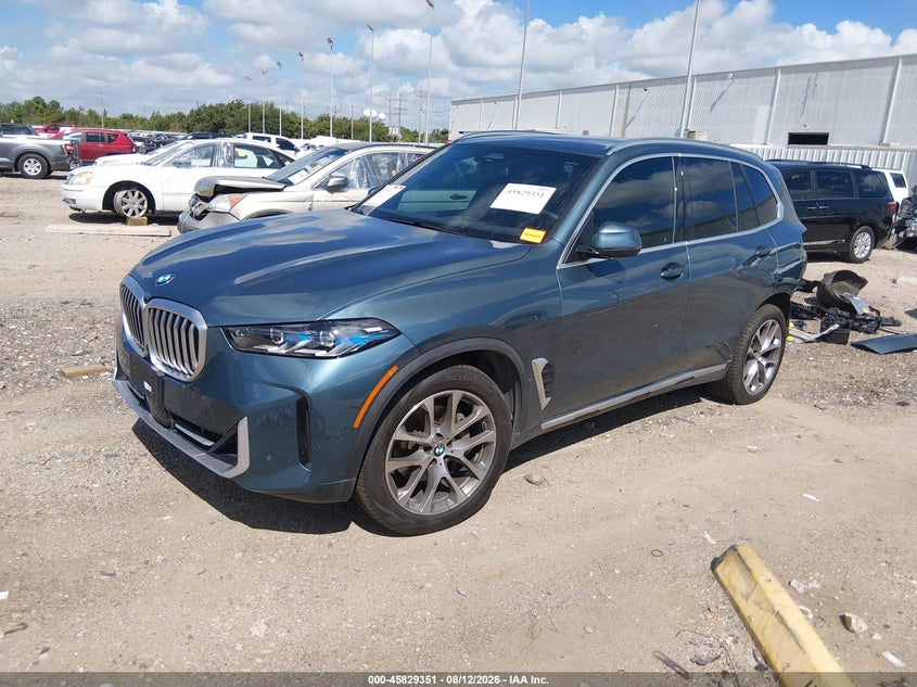 BMW X5 2024 VIN 5UX13EU07R9S54346