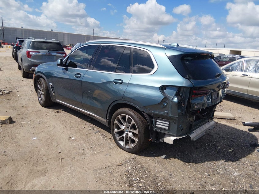 BMW X5 2024 VIN 5UX13EU07R9S54346