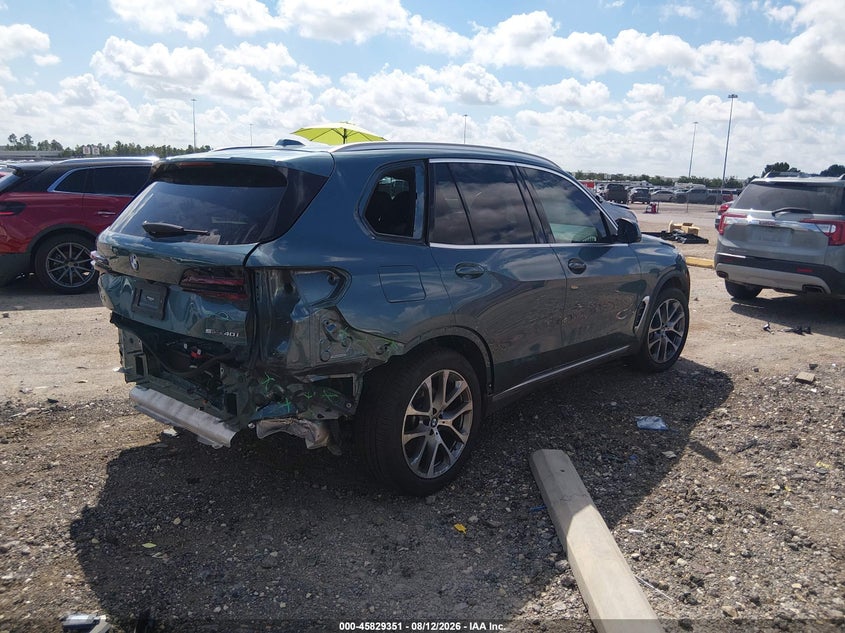 BMW X5 2024 VIN 5UX13EU07R9S54346