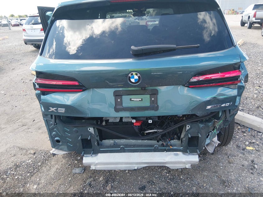 BMW X5 2024 VIN 5UX13EU07R9S54346