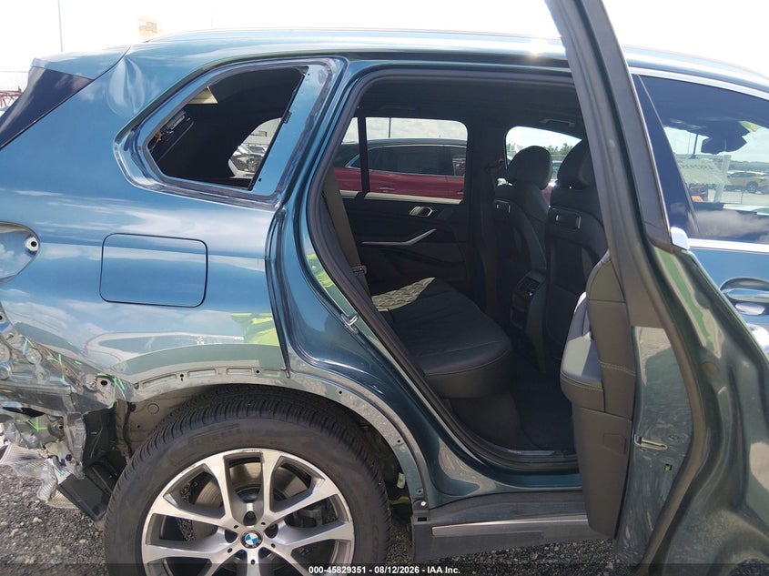BMW X5 2024 VIN 5UX13EU07R9S54346