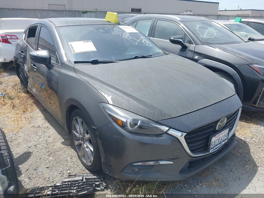 Vin: jm1bn1m37h1135017, lot: 46328254, mazda mazda3 grand touring 2017 img_1