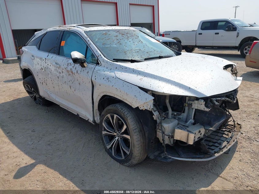 2022 LEXUS RX 350 auction photo 1