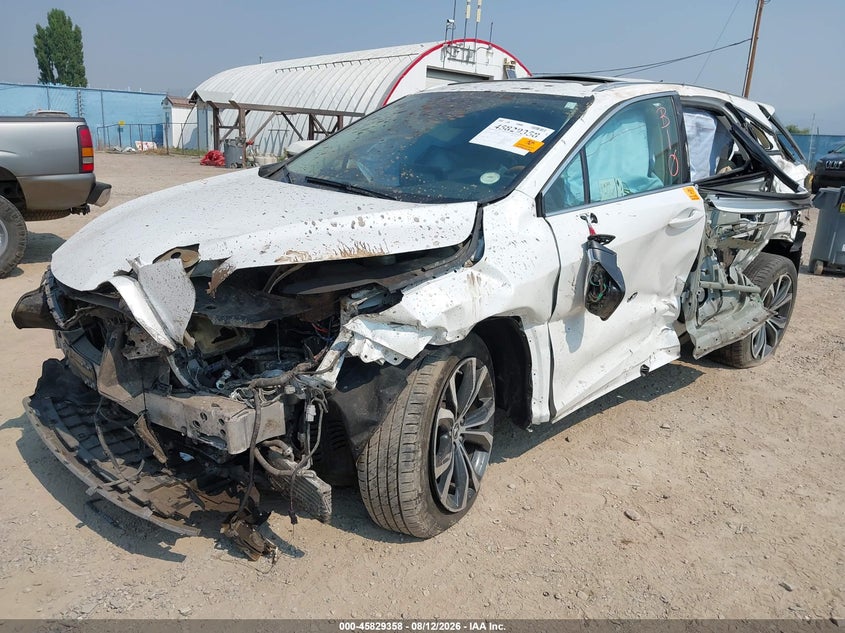2022 LEXUS RX 350 auction photo 2