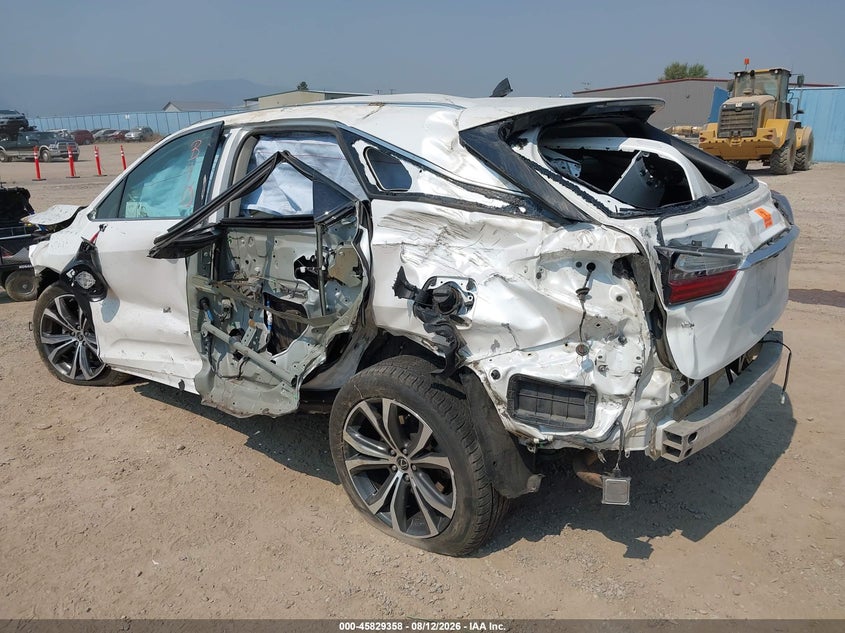 2022 LEXUS RX 350 auction photo 3