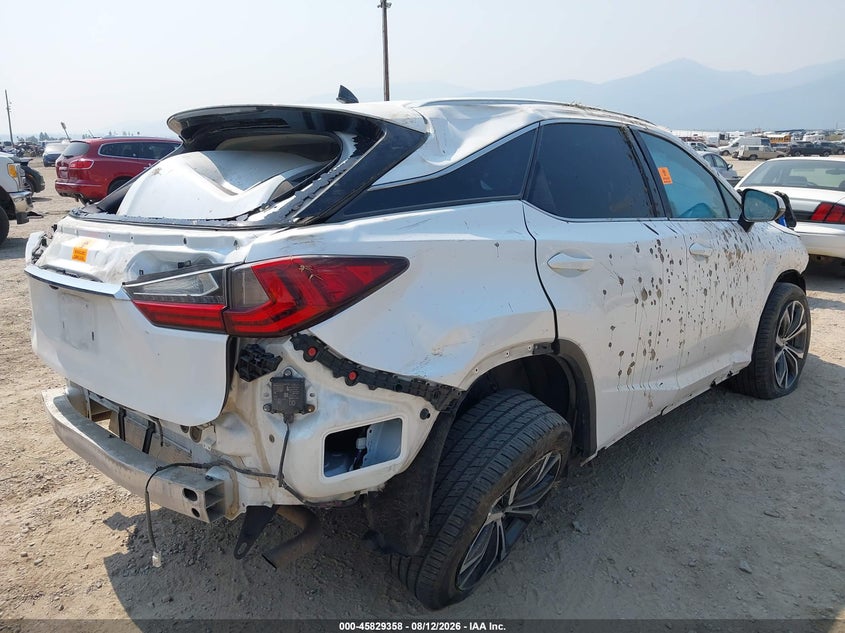 2022 LEXUS RX 350 auction photo 4
