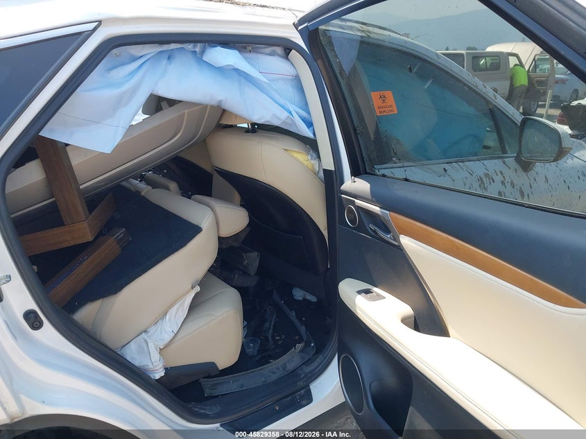 2022 LEXUS RX 350 auction photo 8