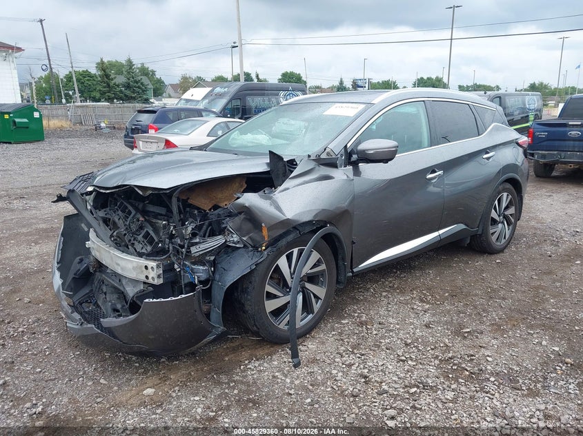 Vin: 5n1az2mh7fn280822, lot: 46328261, nissan murano platinum 20152