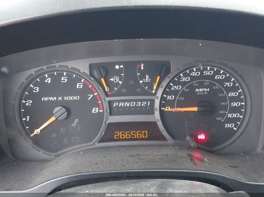 GMC CANYON 2005 VIN 1GTDT196258252024