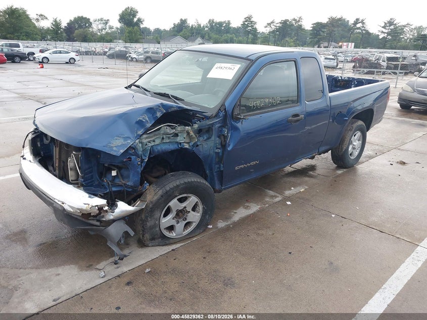 2005 GMC CANYON auction photo 2