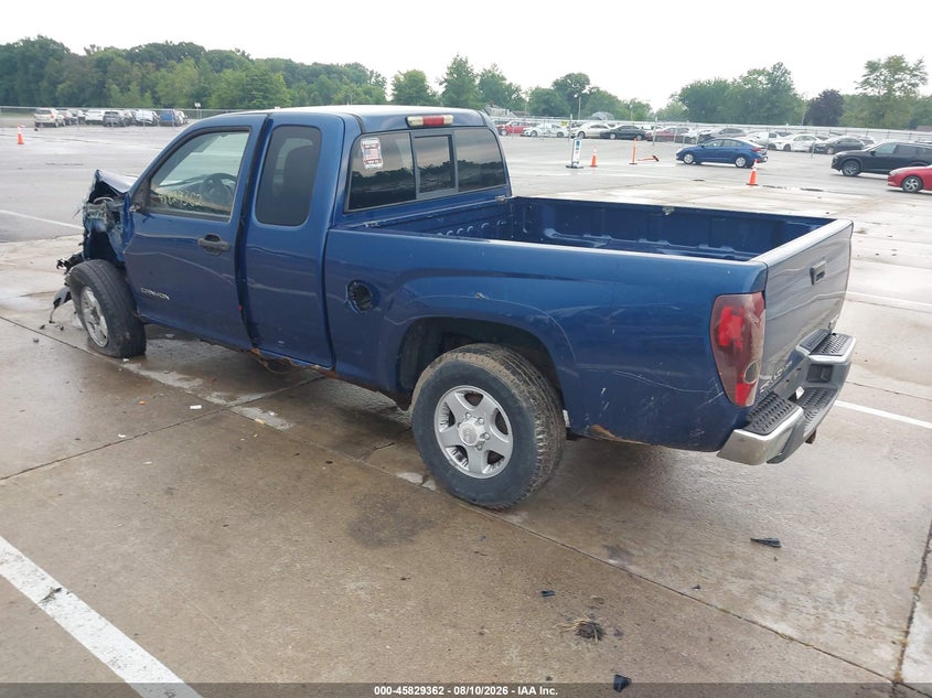 2005 GMC CANYON auction photo 3