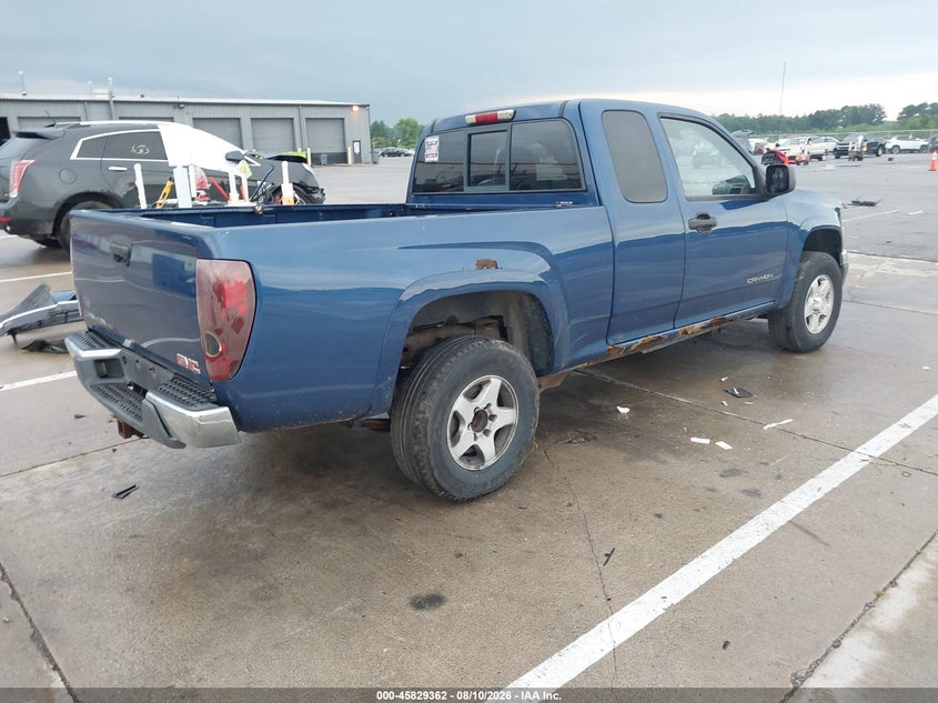 2005 GMC CANYON auction photo 4