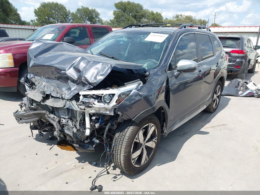 Vin: jf2skaxc4lh493603, lot: 46328264, subaru forester touring 20202