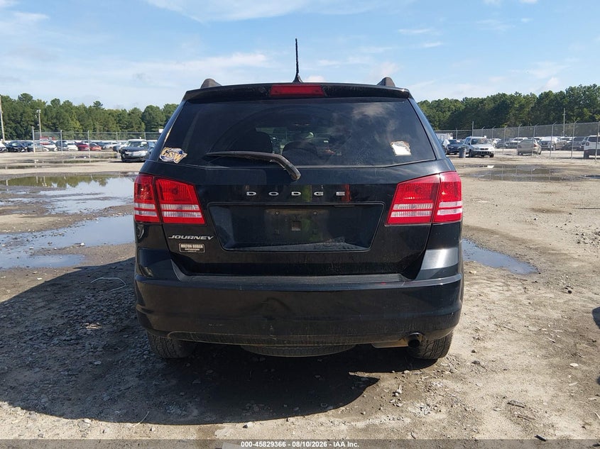 DODGE JOURNEY 2016 VIN 3C4PDCAB1GT241390