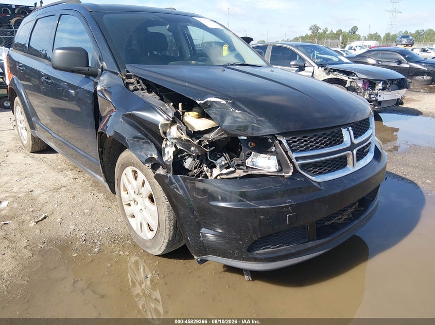 DODGE JOURNEY 2016 VIN 3C4PDCAB1GT241390