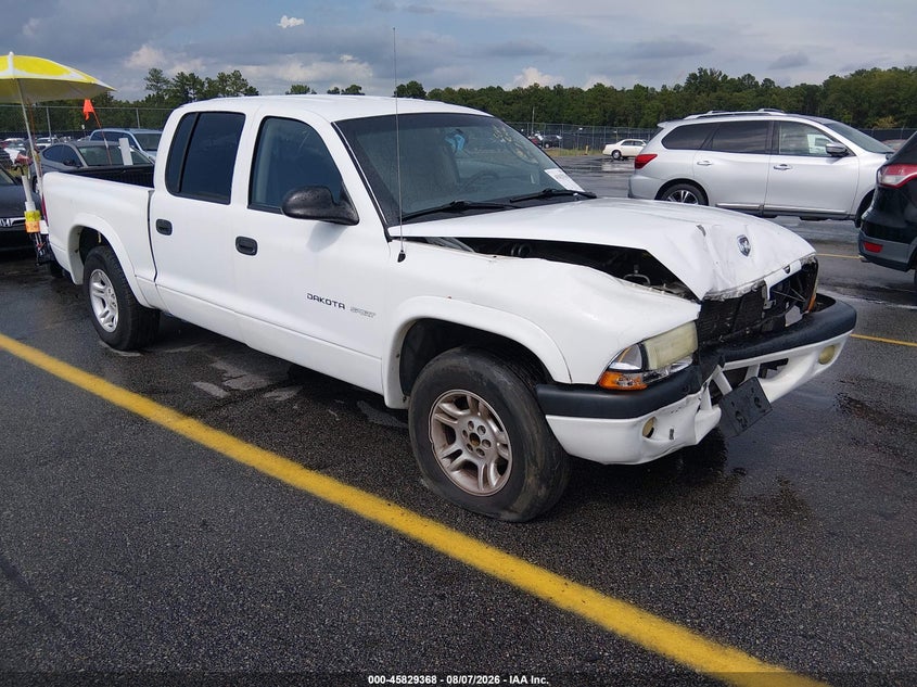 2002 DODGE DAKOTA auction photo 1