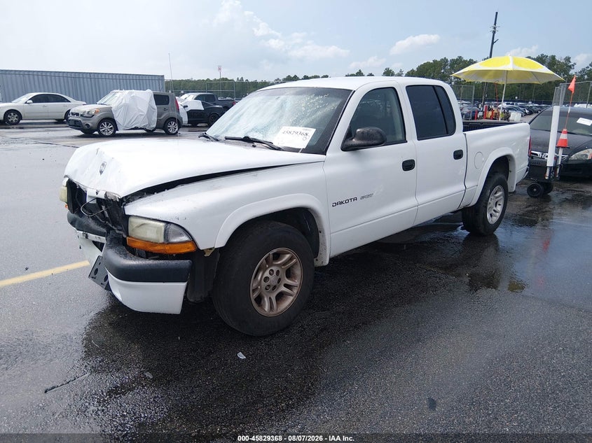 2002 DODGE DAKOTA auction photo 2