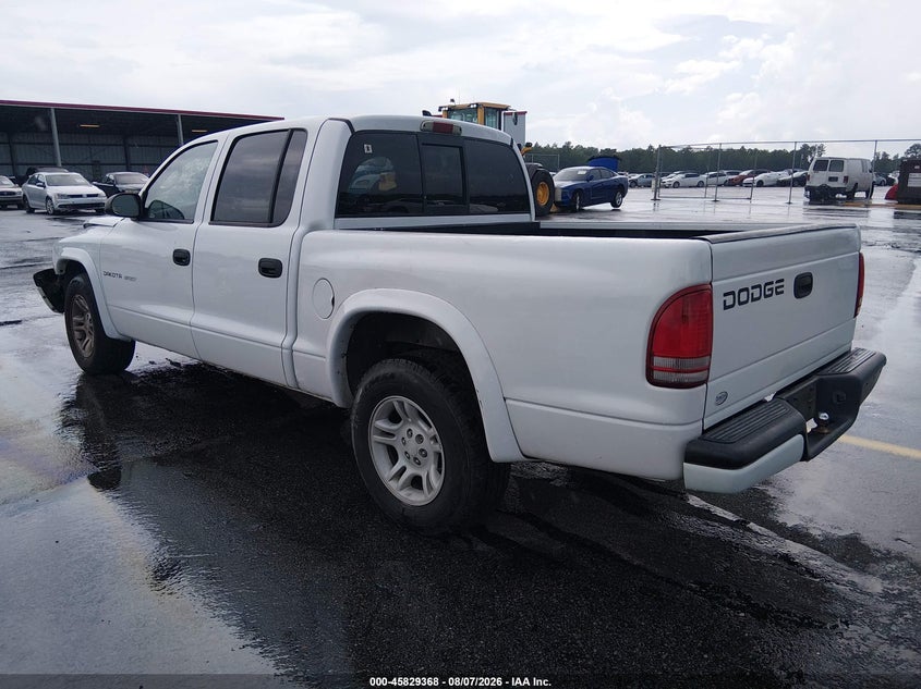 2002 DODGE DAKOTA auction photo 3