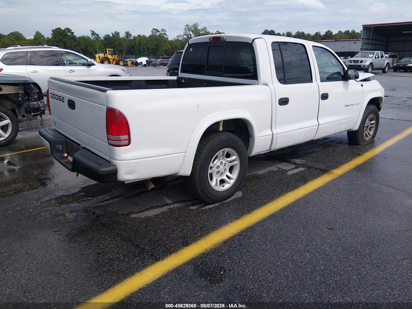 2002 DODGE DAKOTA auction photo 4