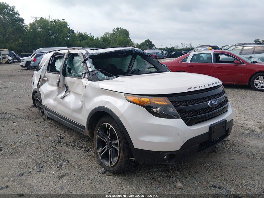 2015 FORD EXPLORER auction photo 1