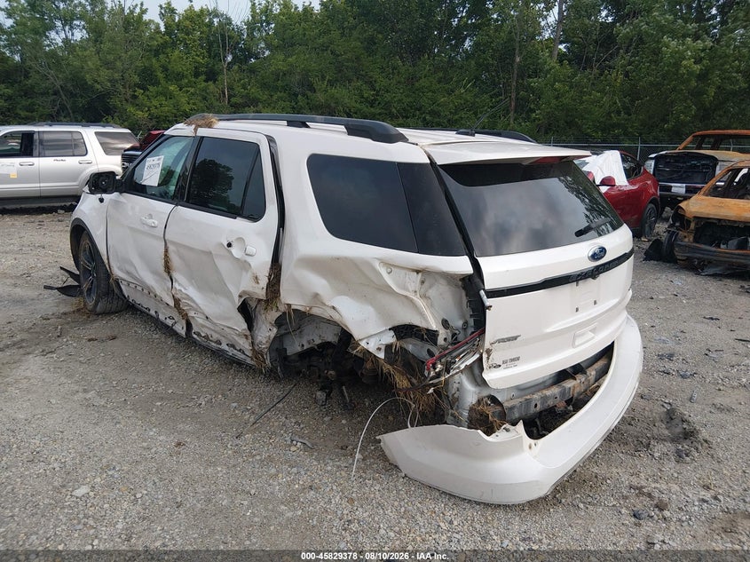 2015 FORD EXPLORER auction photo 3