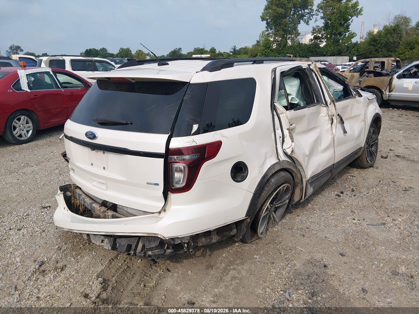 2015 FORD EXPLORER auction photo 4