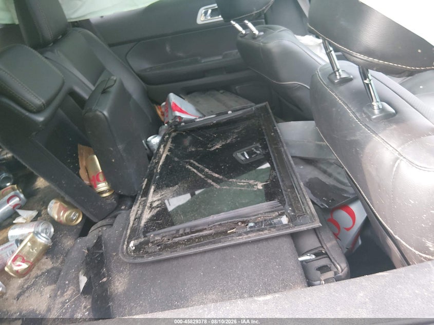 2015 FORD EXPLORER auction photo 8