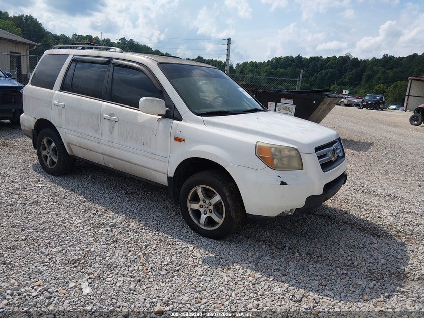 2008 HONDA PILOT auction photo 1
