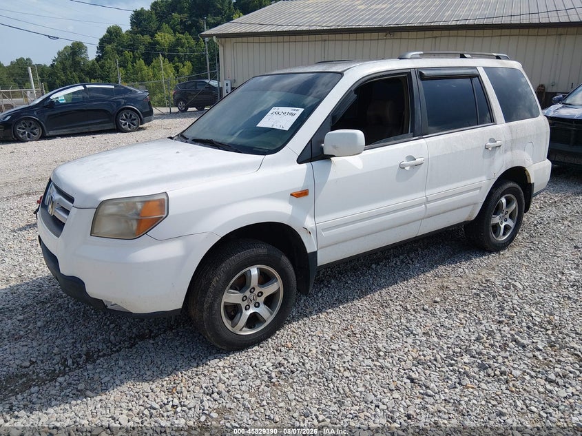 2008 HONDA PILOT auction photo 2
