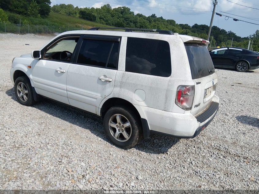 2008 HONDA PILOT auction photo 3