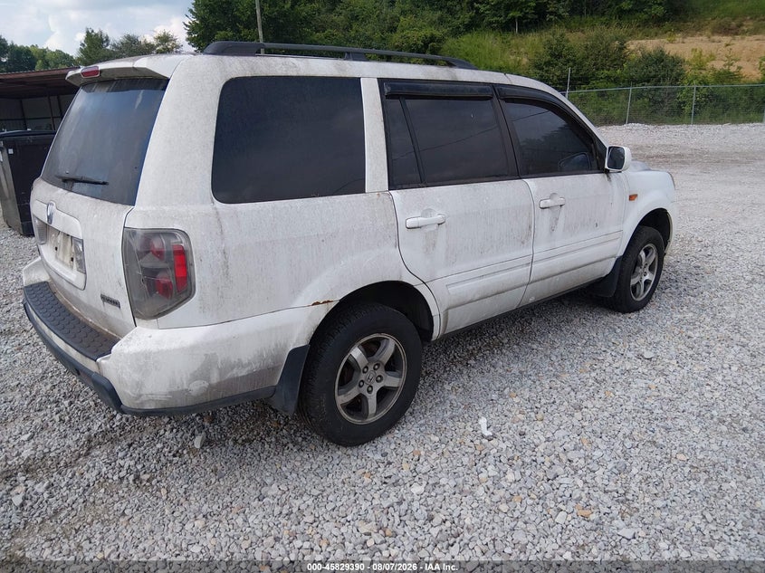 2008 HONDA PILOT auction photo 4