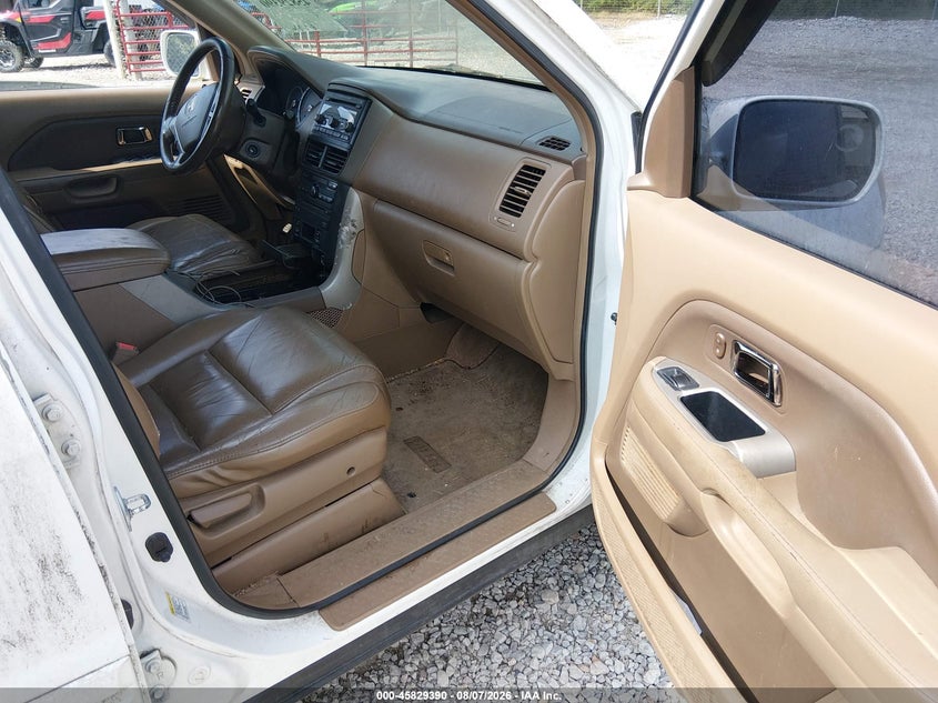 2008 HONDA PILOT auction photo 5