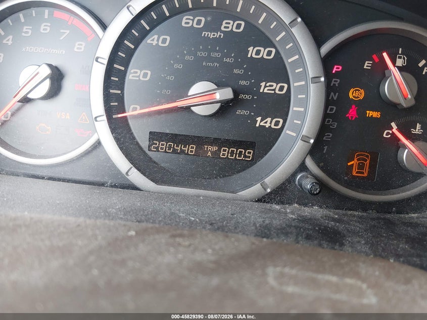 2008 HONDA PILOT auction photo 7