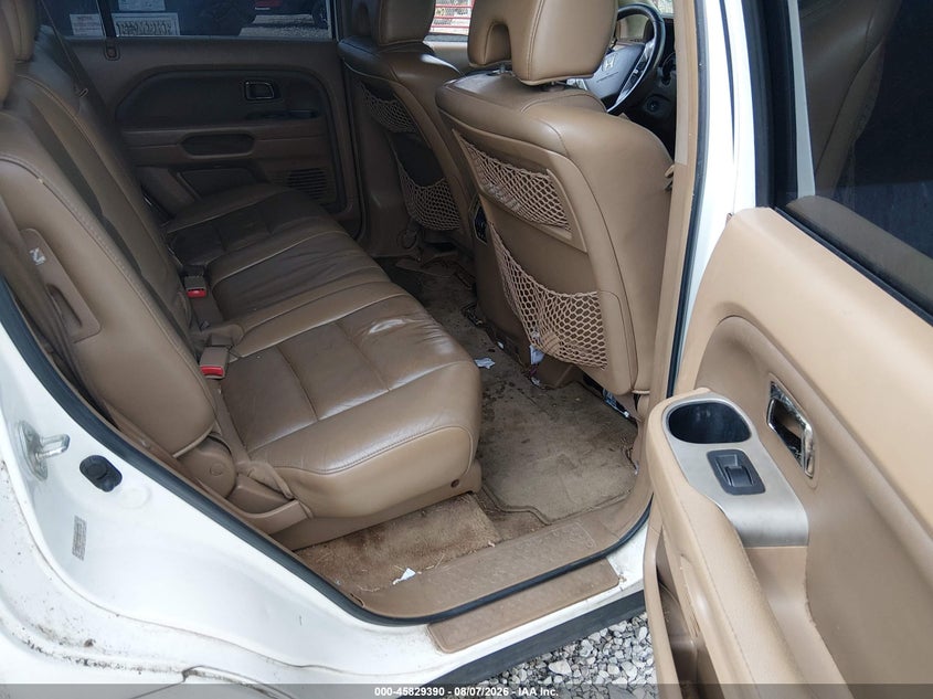 2008 HONDA PILOT auction photo 8