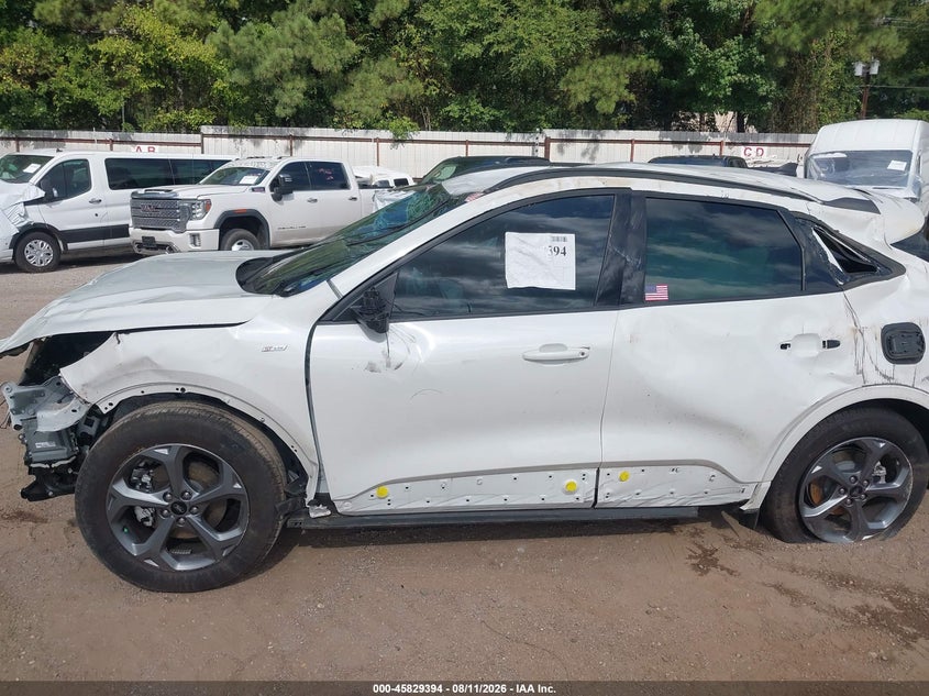 2024 FORD ESCAPE SPORT UTILITY VEHICLE 1.5L I-3 DI, DOHC, VVT, TURBO, PREMIUM , 180HP