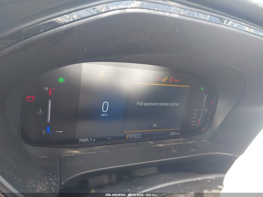 2024 FORD ESCAPE auction photo 7