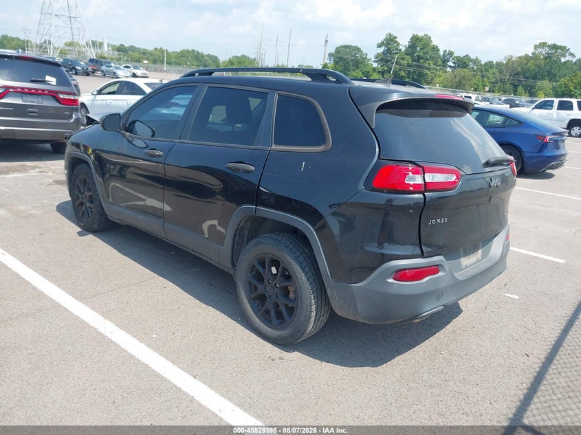 Vin: 1c4pjlab9gw274284, lot: 46328297, jeep cherokee sport 20163