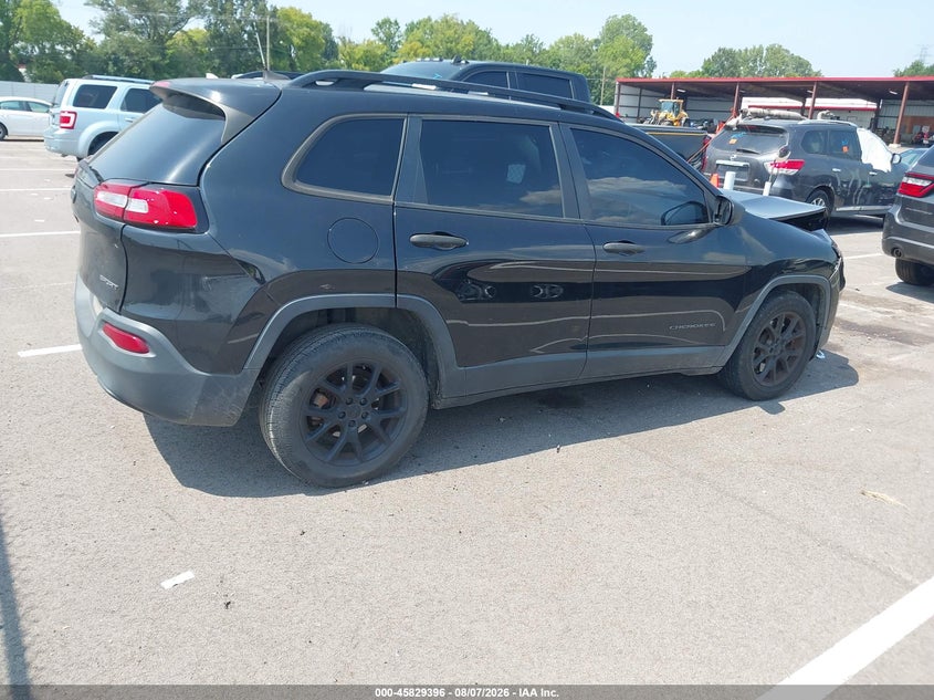 Vin: 1c4pjlab9gw274284, lot: 46328297, jeep cherokee sport 20164