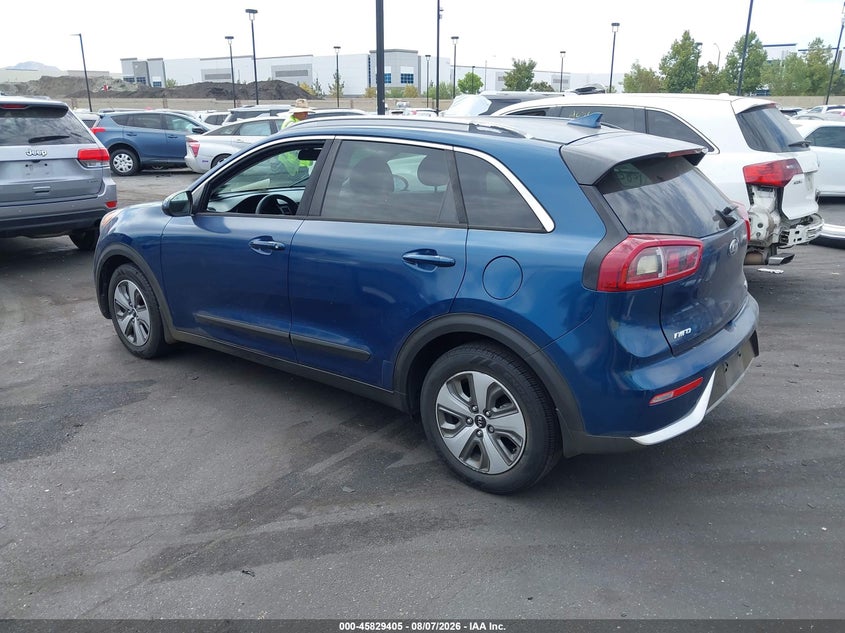 Vin: kndcb3lc1k5317984, lot: 46328306, kia niro lx 20193