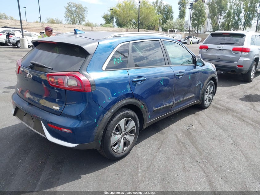Vin: kndcb3lc1k5317984, lot: 46328306, kia niro lx 20194