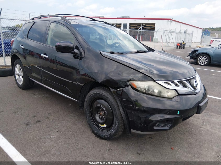 Vin: jn8az1mw5ew518385, lot: 46328312, nissan murano sl 2014 img_1