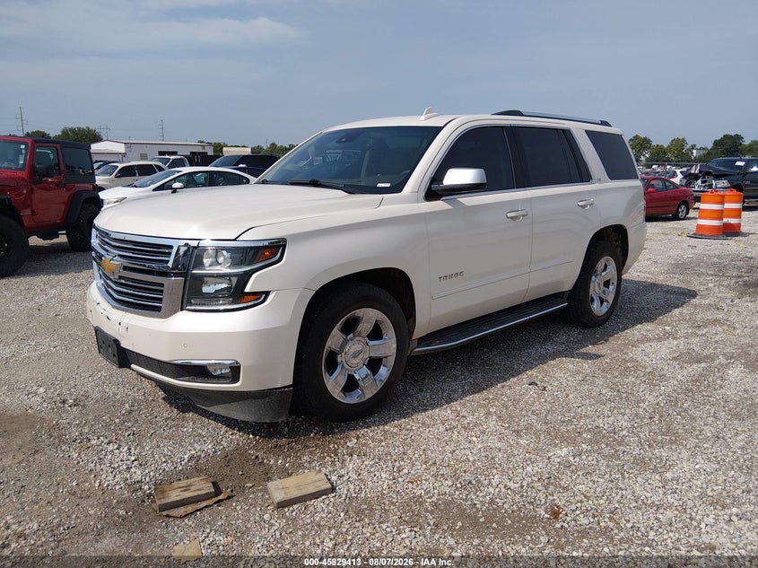 Vin: 1gnskckcxfr514168, lot: 46328315, chevrolet tahoe ltz 20152